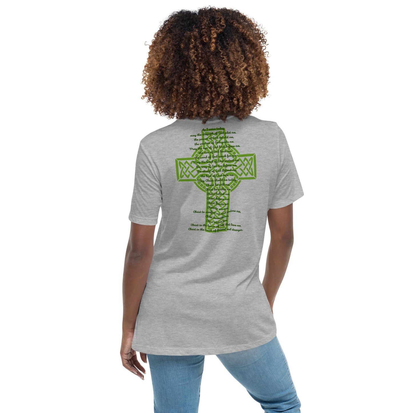 Women's Saint Patrick Shirt