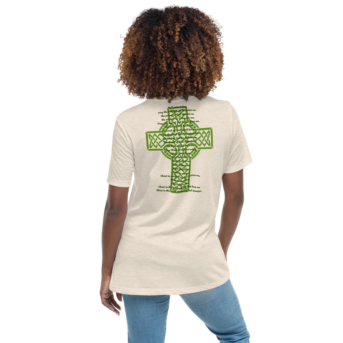 Women's Saint Patrick Shirt