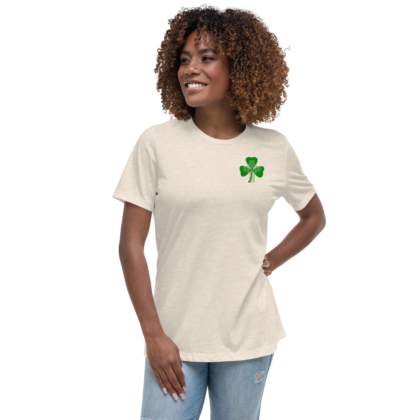 Women's Saint Patrick Shirt