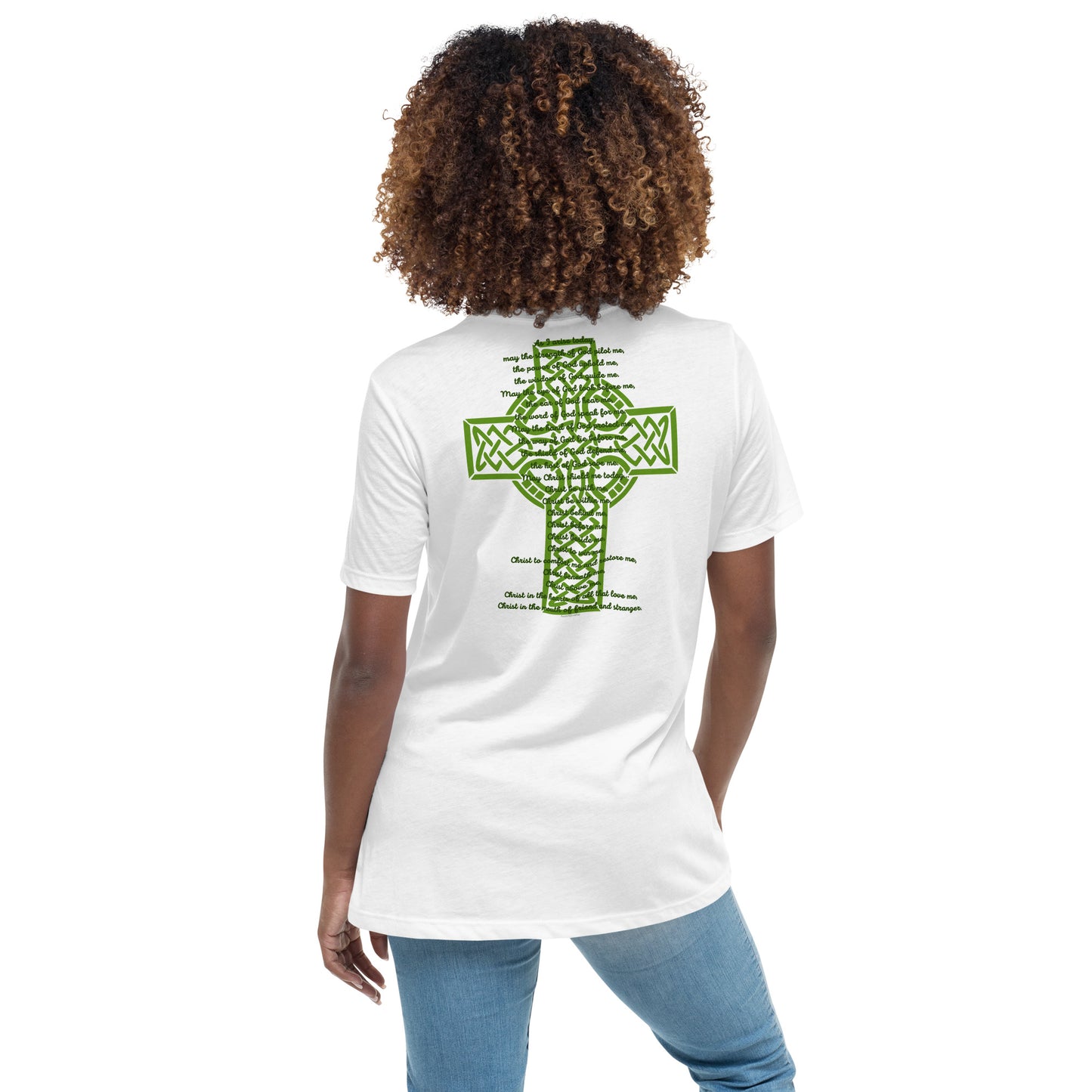 Women's Saint Patrick Shirt