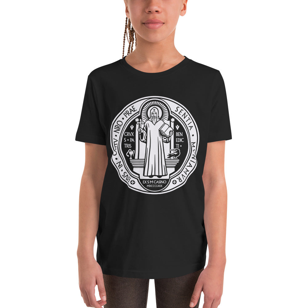 Youth Saint Benedict T-Shirt