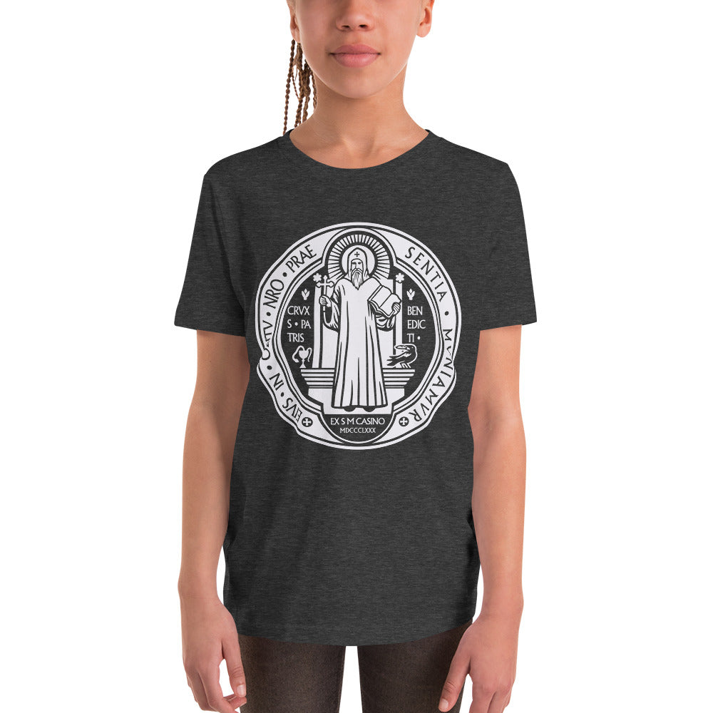 Youth Saint Benedict T-Shirt