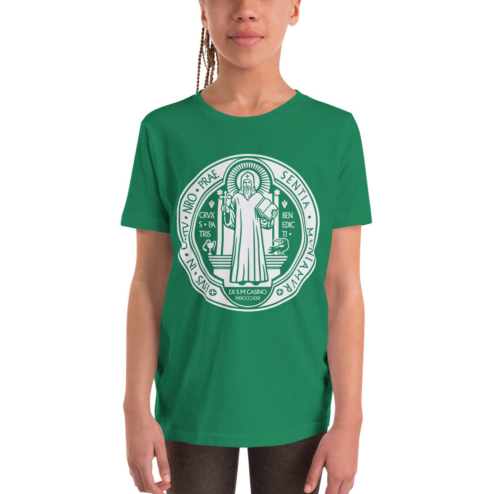 Youth Saint Benedict T-Shirt